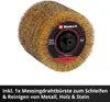 Einhell TP-BR 18/32 Li BL Solo 4468000 Bürstenschleifer Produktbild-Vorschau 8