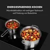 Klarstein Induktionskochfeld, Glaskeramik Kochfeld, Produktbild-Vorschau 7