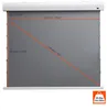 celexon HomeCinema Hochkontrastleinwand Tension 243 x 136 Produktbild-Vorschau 2