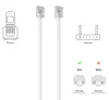 deleyCON 0,5m Telefonkabel RJ11 Modularkabel 6P4C Produktbild-Vorschau 6