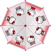 CERDÀ - Ręczny parasol bąbelkowy Hello Kitty, oficjalny Anteprima dell’immagine prodotto 1