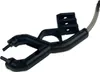 A black plastic motorcycle chain oiler injector system with a clear tube attached, shown against a white background. Podgląd zdjęcia produktu