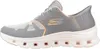 Skechers Damen Slip Ins Sneaker GLIDE STEP PRO Grau Textil Produktbild-Vorschau 18