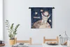 MuchoWow® Wandteppich Wandbehang Sprichwörter - Zitate - Produktbild-Vorschau 2