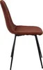 Chaise Cotele Scott Terracotta - Lot De 4 Voir les images du produit 3