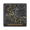 MuchoWow® Mauspad Mousepad Düsseldorf - Stadtplan - Karte - Produktbild-Vorschau 1