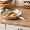 Edelstahl Bratpfanne verdickt 304 Edelstahl unbeschichtet 3 Produktbild-Vorschau 4