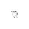 Faro 17478, 19 W, E27, 1600 lm Produktbild-Vorschau 2