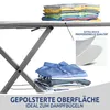 STAHLMANN® XXL-Bügelbrett für Dampfbügelstation [130x48 cm Produktbild-Vorschau 2