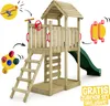 Tour de jeux Wickey JoyFlyer avec toboggan et mur Voir les images du produit 2