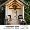 2er Set Hängelampe außen Batterie + Fernbedienung, G95, 9,5 Produktbild-Vorschau 4