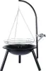 ProGarden Bol de feu avec grill BBQ 55 cm Voir les images du produit 3