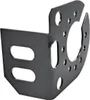 Steckdosenhalter 7- und 13-polig 90° Metall schwarz Produktbild-Vorschau 4