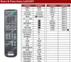 Ersatz Fernbedienung für Sony STR-DE635 | STR-DE835 | Produktbild-Vorschau 2