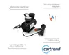 cartrend KFZ-Kompressor mit Manometer max. Druck: 18 bar Produktbild-Vorschau 9