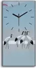 Wandbild Leinwand Bilder mit Uhr Geräuschlos 30x60 Malerei Produktbild-Vorschau 1