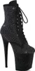 FLAMINGO-1020RM Damen Booties von Pleaser, Schwarz  , EU Produktbild-Vorschau 1