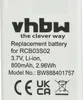 vhbw Akku Ersatz für Swisstone RCB03S02 für Handy Produktbild-Vorschau 5