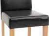 lot de 2 chaises de salle à manger Chaise de cuisine Littau Voir les images du produit 5