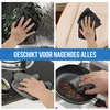 Strex Microvezeldoekjes - 12 Stuks 30 x 30 cm - Wasbaar - Productafbeelding-voorbeeld 8