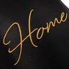 ONVAYA® ABS Gästepantoffel | Home schwarz-gold | 6er Set | Produktbild-Vorschau 7