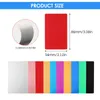 Vícebarevné hliníkové polotovary vizitek, laserové Náhled obrázku produktu 4