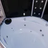 HOME DELUXE - Dampfdusche EXCLUSIO - Schwarz, Maße: 130 x Produktbild-Vorschau 6