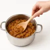 Holzlöffel in schwedischer Form 30 cm (12") – Produktbild-Vorschau 8