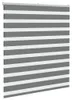 Store double vidaXL, gris foncé, 130 x 150 cm, largeur du Voir les images du produit 2