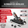 HEYNER® Wagenheber Rangierwagenheber Bundle inkl. Produktbild-Vorschau 2