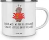 Mr. & Mrs. Panda Teetasse Krebs Genießer - Weiß - Geschenk, Produktbild-Vorschau 3