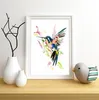 TPFLiving Kunstdruck LW-709 (OHNE RAHMEN) Poster - Leinwand Produktbild-Vorschau 4