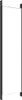 A white screen or panel is held upright by two black vertical supports. Produktbild-Vorschau