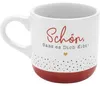 GRUSS & CO Espressotasse Motiv Schön, 10 cl Produktbild-Vorschau 6
