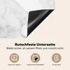 KitchenYeah© Herdabdeckplatte Marmor - Weiß - Grau - Luxus Produktbild-Vorschau 5