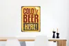 MuchoWow® Poster Mannshöhle - Bier - Jahrgang 60x80 cm - Produktbild-Vorschau 5
