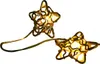 Mikro-LED-Kette mit bronzefarbenen Sternen - 190 cm lang - Produktbild-Vorschau 4
