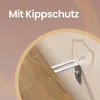 VASAGLE Küchenschrank im Landhausstil mit Schublade und 2 Produktbild-Vorschau 6