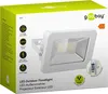 Goobay LED-Außenstrahler, 20 W - mit 1700 lm, neutralweißem Produktbild-Vorschau 7