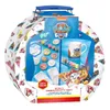 A Paw Patrol themed 2-in-1 creativity set featuring a plaster set and a mug painting kit, displayed in its packaging. Produktbild-Vorschau