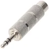 Goobay Kopfhörer Adapter AUX, Klinke 3,5 mm zu 6,35 mm, Produktbild-Vorschau 3