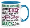 Chef Geschenk Lustig Tasse für Chef vom Team Einen Richtig Produktbild-Vorschau 1