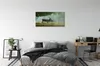 Glasbilder 120x60 Wandkunst Deer Herbstwald Produktbild-Vorschau 3