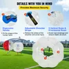 VEVOR 1.2M Bumper Ball Bubble Soccer Zorb Aufblasbar Produktbild-Vorschau 5