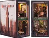 DIY Book Nook - Rose Detective Agency I Puzzle 3D I Cutebee Náhled obrázku produktu 14