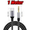 USB C Klinke Aux Kabel USB C 1 Meter, USB C auf Klinke Produktbild-Vorschau 2