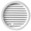 Rundes Lüftungsgitter VM, Ø 125 mm UB, weiß 0423 Produktbild-Vorschau 4