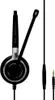 A product shot of a headset with a microphone. Produktbild-Vorschau