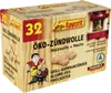 Favorit Ãko-Zündwolle Anzünder, Ofenanzünder 32 Stück Anteprima dell’immagine prodotto 2