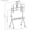 Maclean support TV/chariot support pour caméra sur Voir les images du produit 5